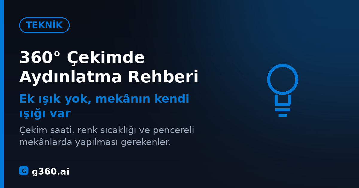 360 derece cekimde aydinlatma rehberi kapagi