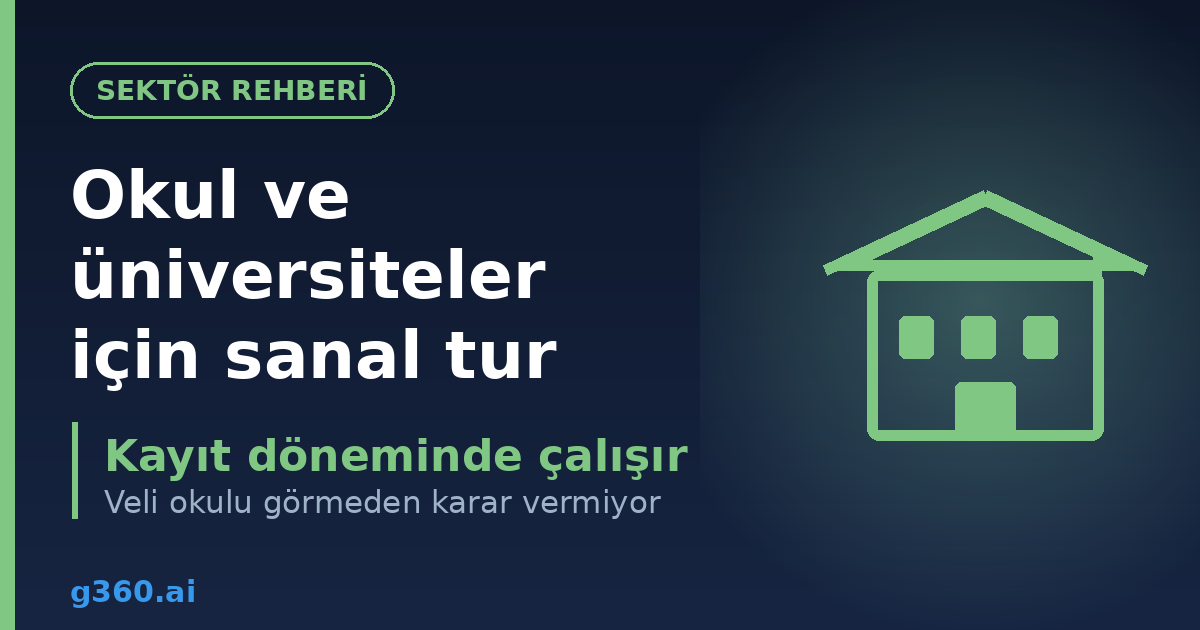 Okul ve universiteler icin sanal tur rehberi kapagi