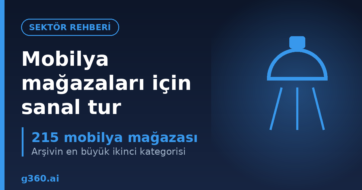 Mobilya magazalari icin sanal tur rehberi kapagi - 215 mobilya magazasi